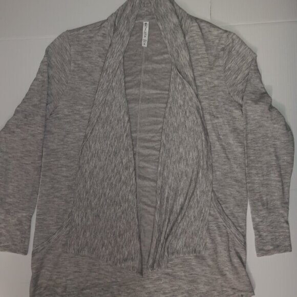 ATHLETA PRANAYAMA RESTORE WRAP CARDIGAN SWEATER - Picture 8 of 15